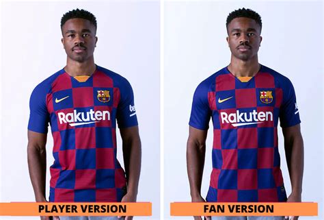 match vs stadium jersey|player version vs fan jersey.